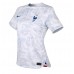 Camiseta Francia Lucas Hernandez #21 Visitante Equipación para mujer Mundial 2022 manga corta